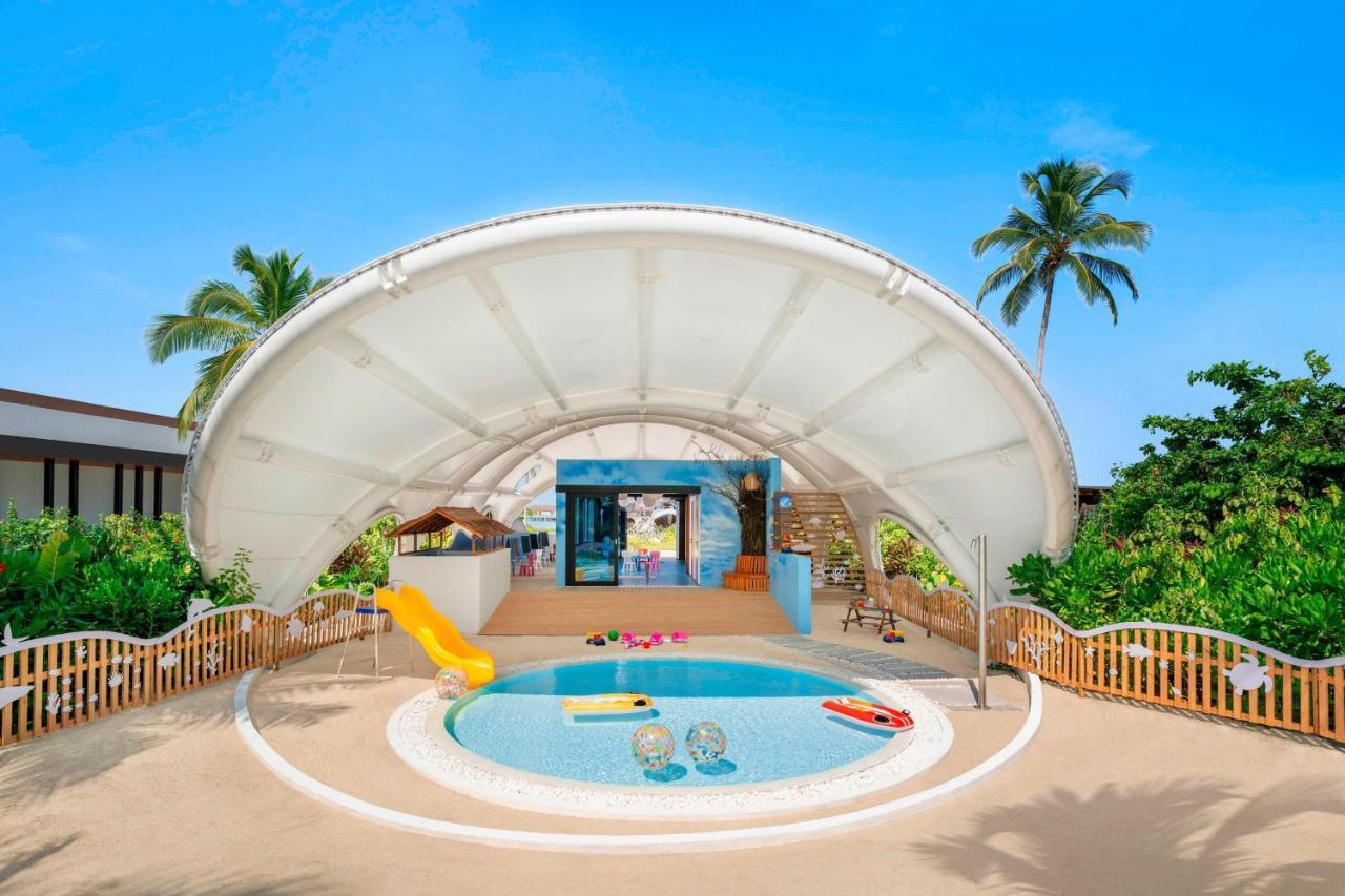 The Westin Maldives Miriandhoo Resort Eydhafushi Buitenkant foto