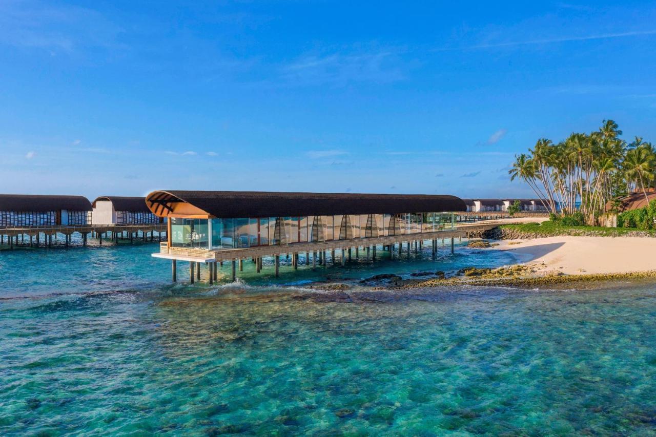 The Westin Maldives Miriandhoo Resort Eydhafushi Buitenkant foto