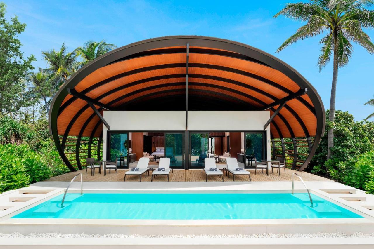 The Westin Maldives Miriandhoo Resort Eydhafushi Buitenkant foto