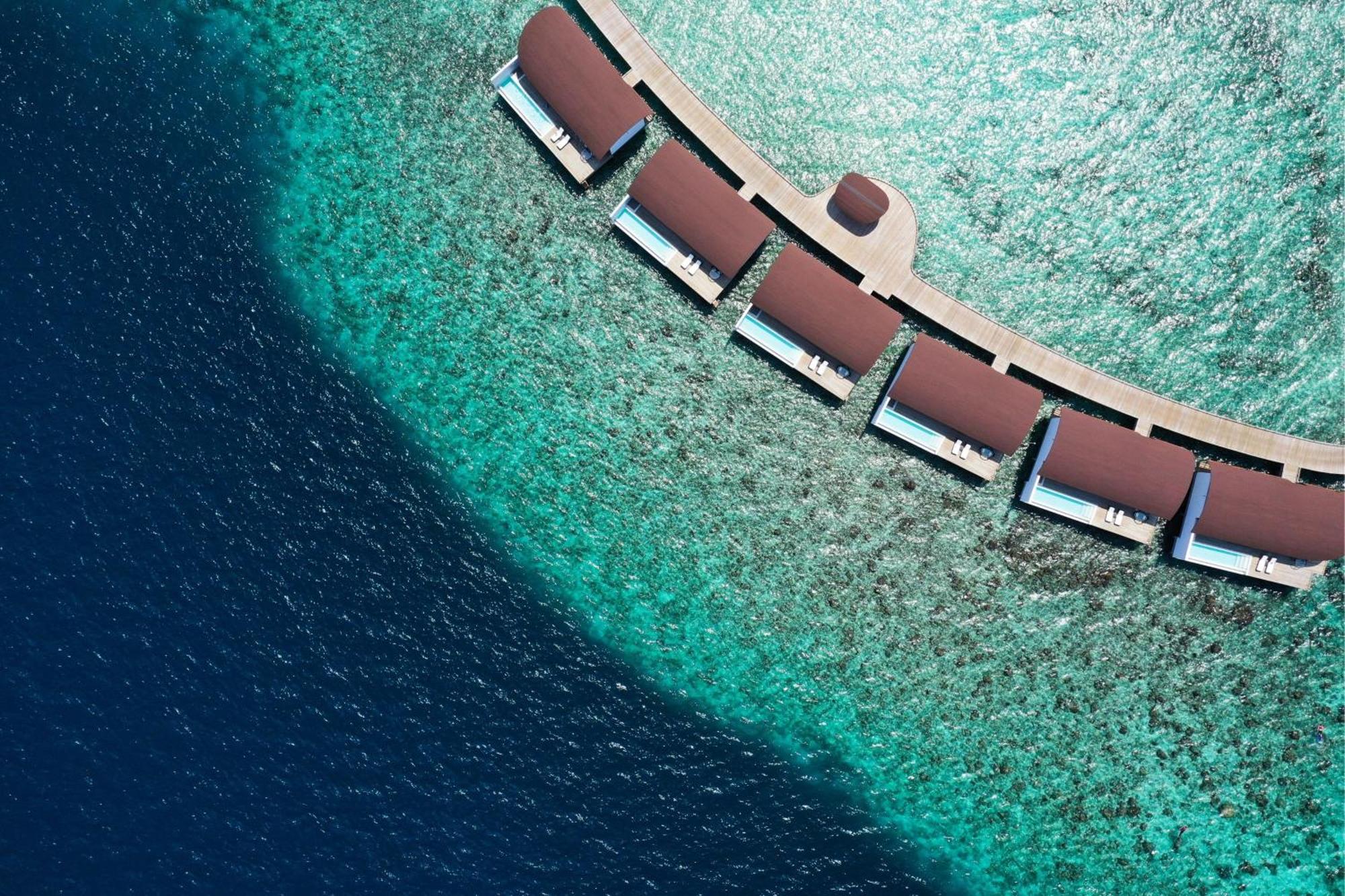 The Westin Maldives Miriandhoo Resort Eydhafushi Buitenkant foto